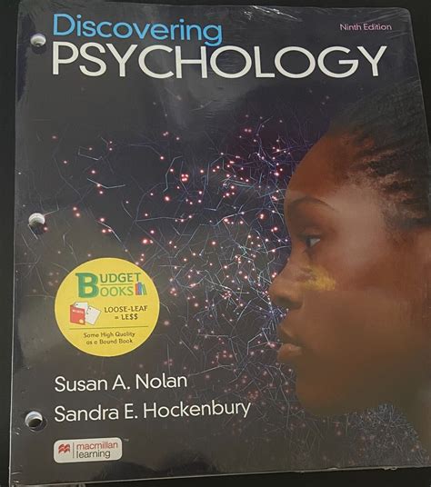 Discovering Psychology 9th edition, Loose-Leaf Only, ISBN: 9781319424893 | eBay