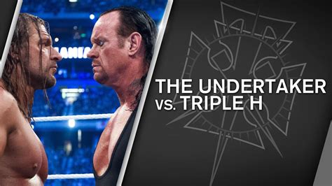 The Undertaker and Triple H's storied rivalry chronicled in new WWE Network collection | WWE