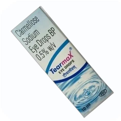 Tearmax Eye Drops, Packaging Size: 10 ml at Rs 249/piece in New Delhi ...