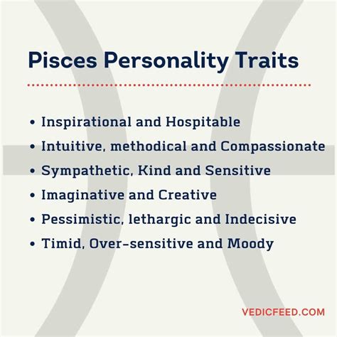 Pisces Personality Traits – Characteristics of Meena Rashi