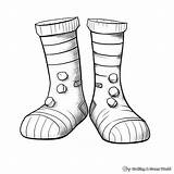 Socks Coloring Pages  Free & Printable sketch template