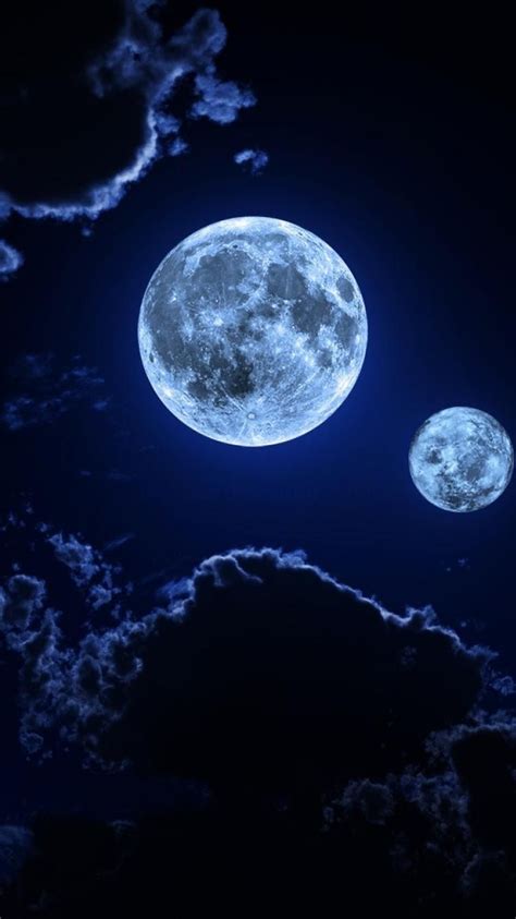 iPhone Night Sky Moon - Bing images | Night sky moon, Sky moon, Moon photography