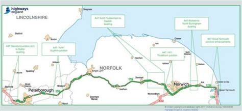 A47 dualling in Norfolk and Cambridgeshire revealed - BBC News