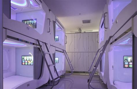 Japan Capsule Hotel Beds Sleep Pod For Resorts,Hotel,School,Youth Hostel Use - Buy Japan Capsule ...