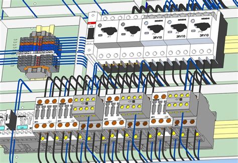 Electrical Panel Wiring Schematic