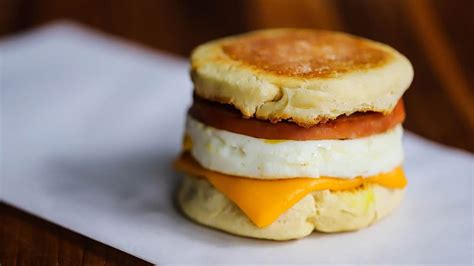 Egg McMuffin Recipe (Copycat) | How To Feed A Loon