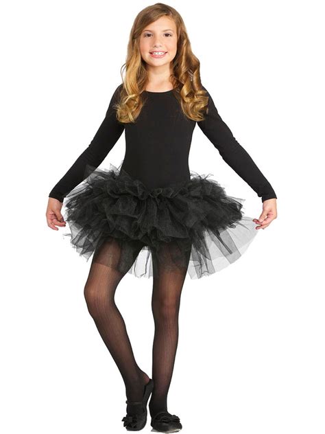 Kid's Black Ballerina Tutu