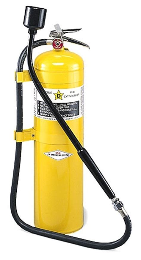 MODEL B570 Class D Stored Pressure Dry Powder Extinguisher