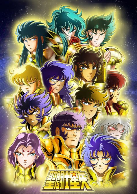 12 gold saints by Pablicoarts on DeviantArt