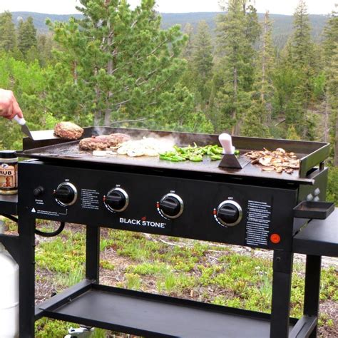 Best Outdoor Griddles – 2019 Reviews [UPDATED] Propane Griddle, Griddle ...