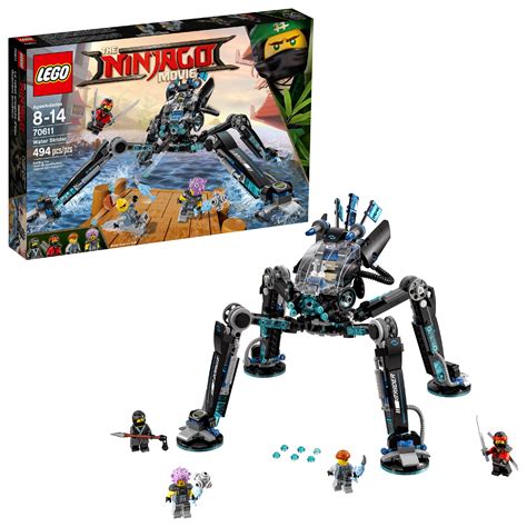 LEGO Ninjago Movie Water Strider 70611 (494 Pieces) - Walmart.com - Walmart.com