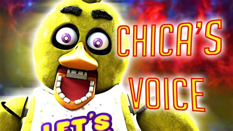 FNaF Chica Voice - YouTube