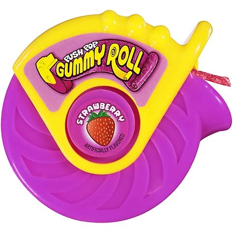 Push Pop Gummy Roll Assorted Flavors Gummy Candy - 1.4 Oz - Safeway