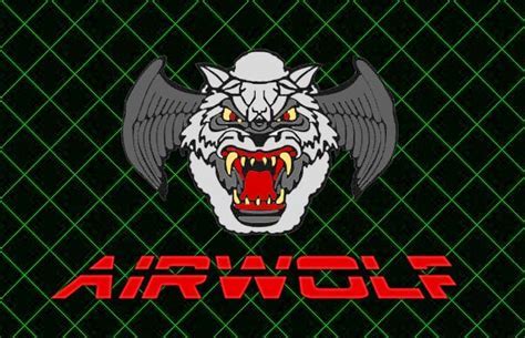 Airwolf Logos