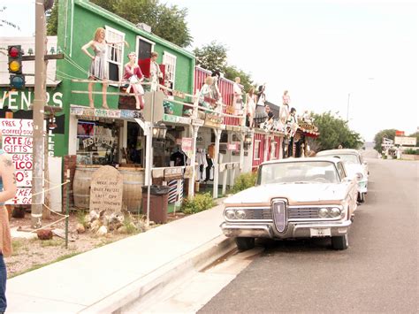 Seligman, AZ : Curios Shop on Route 66 in downtown Seligman photo, picture, image (Arizona) at ...