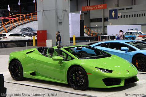 Lime Green Lamborghini Huracan Spyder - BenLevy.com