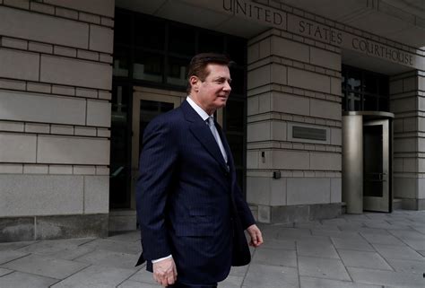 Paul Manafort Would Like Access To His Money Back