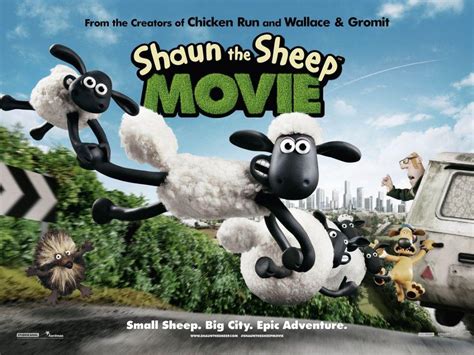 Koyun Shaun Film Posteri 3