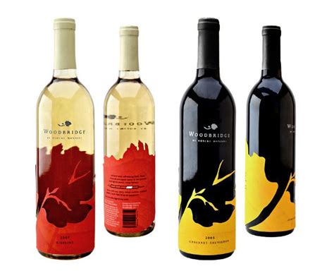 Woodbridge Wine Label Design - Lacey Design | Wine bottle design, Wine label design, Wine bottle ...