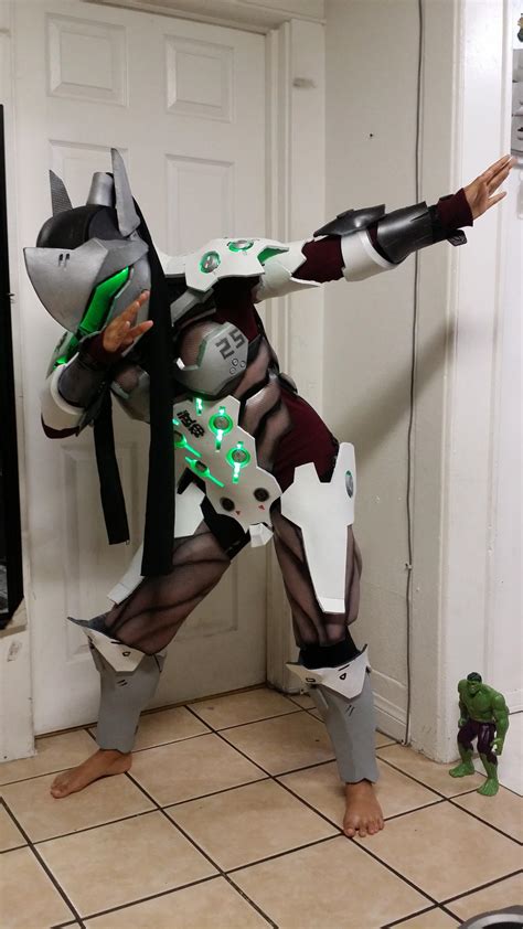 Genji cosplay female by JuicyAndWet on DeviantArt