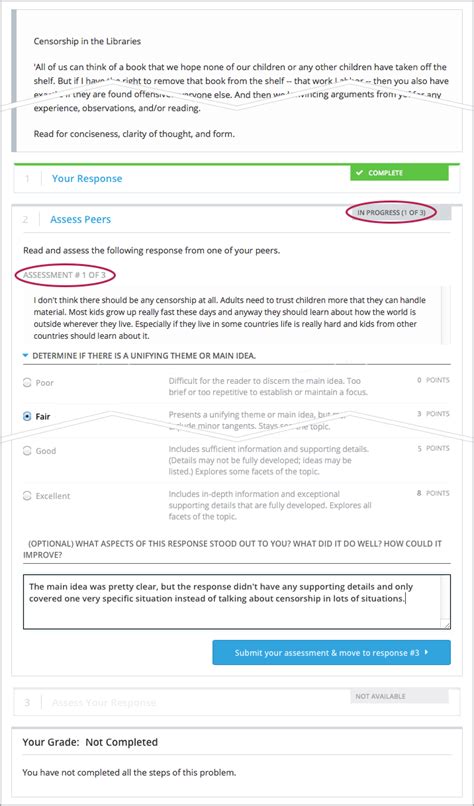 13. Open Response Assessments — Open edX Learner's Guide: Eucalyptus ...