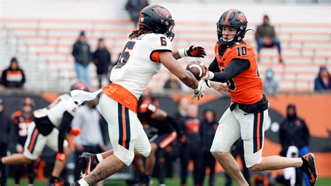 Takeaways from the Oregon State Beavers' spring football game