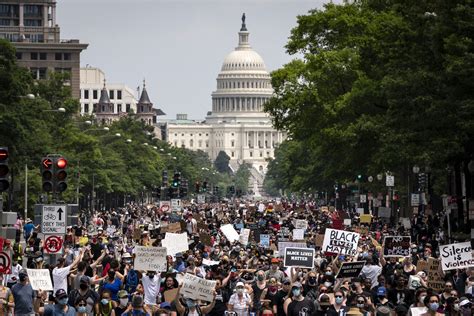 Protesters Gather in Washington, D.C., as Mayor Calls for 'More Justice ...