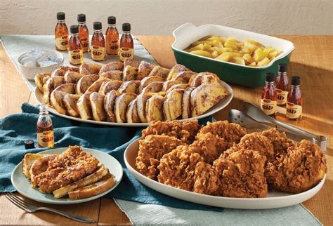 Cracker Barrel’s heat n’ serve holiday meals include a new option featuring French toast ...