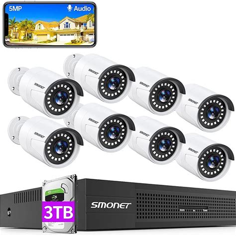 Smonet POE Security Camera System