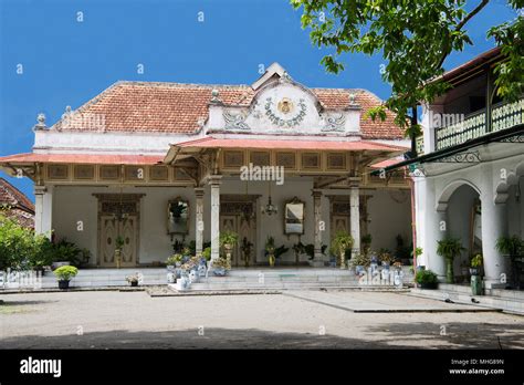 Sultans palace Kraton Yogyakarta Java Indonesia Stock Photo - Alamy