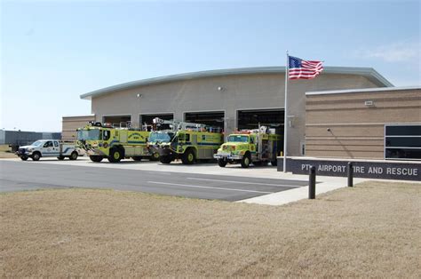 Fire and Police Departments | Piedmont Triad International Airport