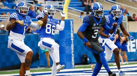 2019 Kentucky football Blue-White spring game observations, takeaways ...