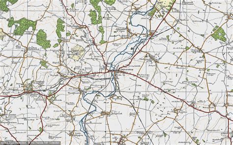 Old Maps of Thrapston, Northamptonshire - Francis Frith