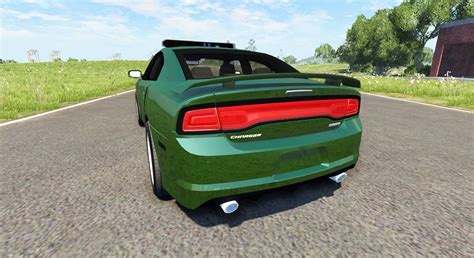 Dodge Charger SRT8 v2.0 for BeamNG Drive