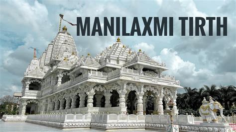 ManiLaxmi Tirth | Jain Temple | Most Beautiful Jain Temple in Gujarat | Full Tour | GoPro| vlog ...