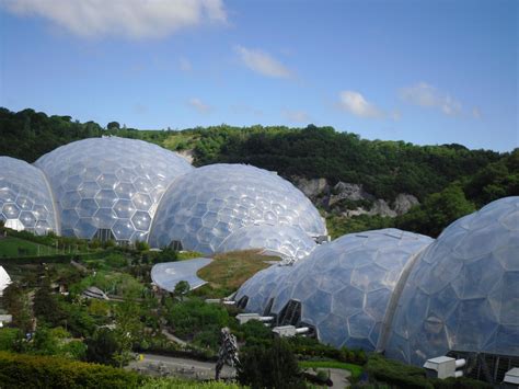 Eden Project Biomes by Eozon on DeviantArt