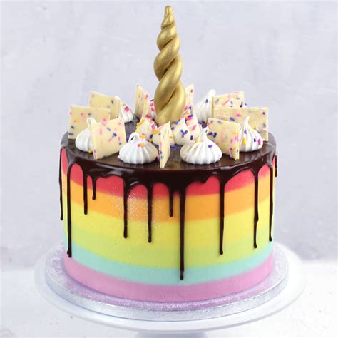 Unicorn Cake - Cakes - Order online - Cupcakes London