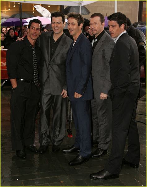 NKOTB Reunion on 'The Today Show': Photo 1045461 | Donnie Wahlberg, Joey McIntyre, Jordan Knight ...