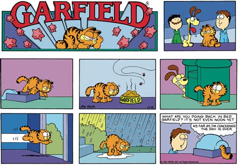 Garfield Classics by Jim Davis for December 12, 2019 | GoComics.com | Garfield, Garfield comics ...