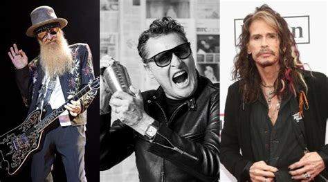 5 old rock bands line-up's that are still playing together