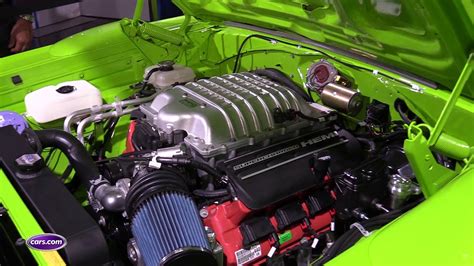 Dodge Mopar Hellcat Crate Engine at SEMA 2017 — Cars.com