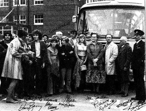 PLEASE SIR 1971 film - Full Cast autographs B/W photo - | Bw photo, Full cast, Photo