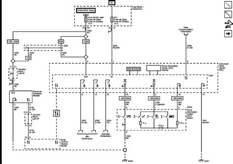 Chevrolet 2005 Silverado 1500 Wiring Diagram