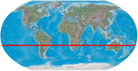 File:World map with tropic of capricorn.jpg - Wikimedia Commons