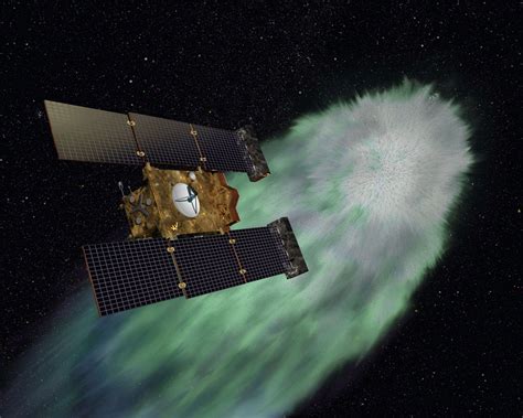 R.I.P. Stardust: NASA Comet-Visiting Spacecraft Ends 12-Year Mission ...