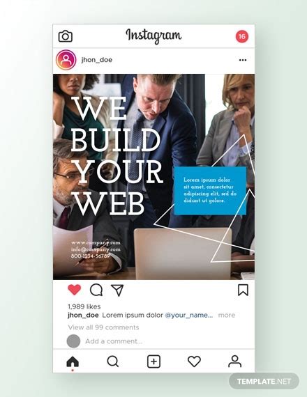 10+ Instagram Ad Templates