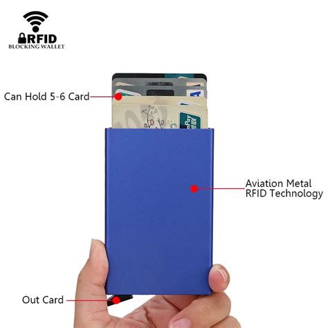 Smart Wallet Card Holder - Metal – ShuffleProducts