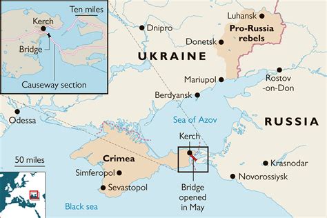 Crimean Map