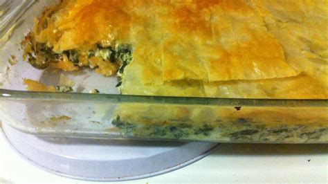 Phyllo Dough Spinach Pie Recipe - Food.com