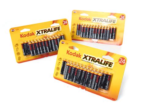 Kodak Alkaline Batteries 72pk AA or AAA